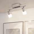 Eglo 93702 - LED spot svetiljka ORVIETO 1 2xLED/3,3W/230V