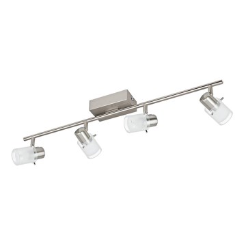 Eglo 93704 - LED spot svetiljka ORVIETO 1 4xLED/3,3W/230V
