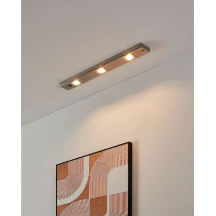 Eglo - LED spot svetiljka 3xLED/2,3W/230V