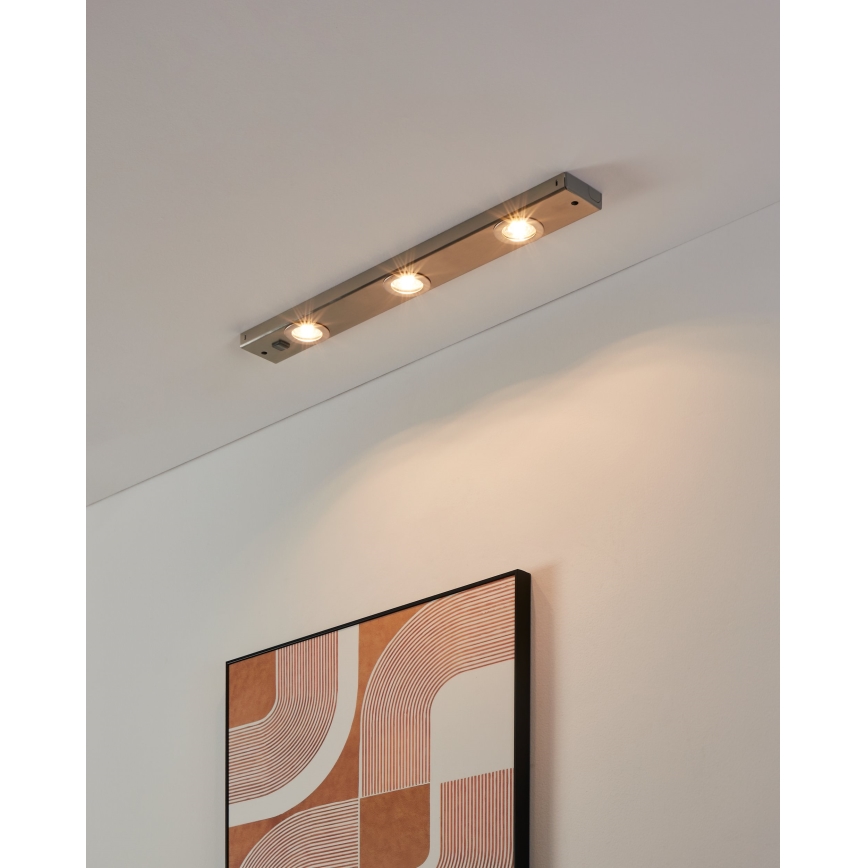 Eglo - LED spot svetiljka 3xLED/2,3W/230V