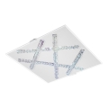 Eglo 93764 - LED plafonsko svetlo SORRENTA LED/9,7W/230V