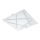 Eglo 93765 - LED plafonska svetiljka SORRENTA LED/16W/230V