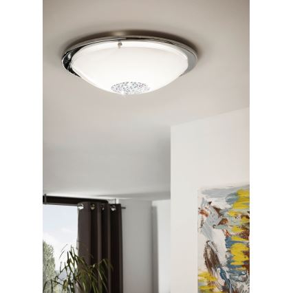 Eglo - LED plafonsko svetlo LED/12W/230V