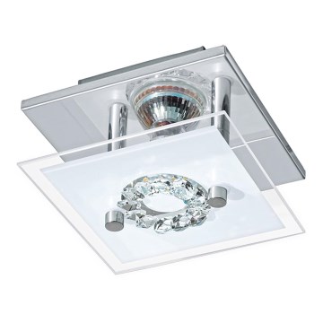Eglo 93781 - LED plafonsko svetlo RONCATO 1xGU10/3W/230V