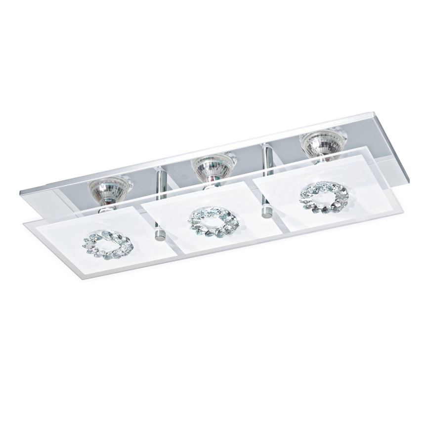 Eglo 93782 - LED plafonsko svetlo RONCATO 3xGU10/3W/230V