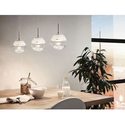 Eglo 93784 - LED viseće svetlo MONTEFIO 1 3xLED/5W/230V