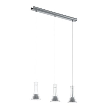 Eglo 93793 - LED viseće svetlo MUSERO 3xLED/5,4W/230V
