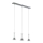 Eglo 93793 - LED viseće svetlo MUSERO 3xLED/5,4W/230V