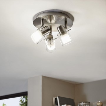Eglo 93822 - LED spot svetiljka SPARANO 3xLED/5W/230V
