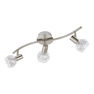 Eglo 93828 - LED spot svetiljka BASENTO 3xLED/5W/230V