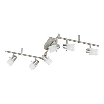 Eglo 93851 - LED spot svetiljka ORVIETO 1 6xLED/3,3W/230V