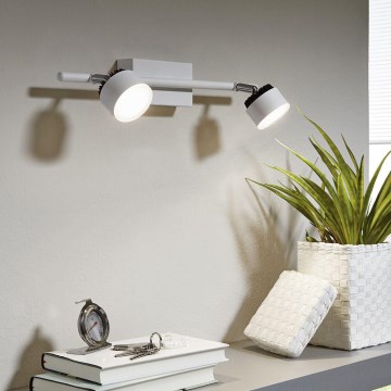 Eglo 93853 - LED spot svetlo ARMENTO 2xLED/6W/230V