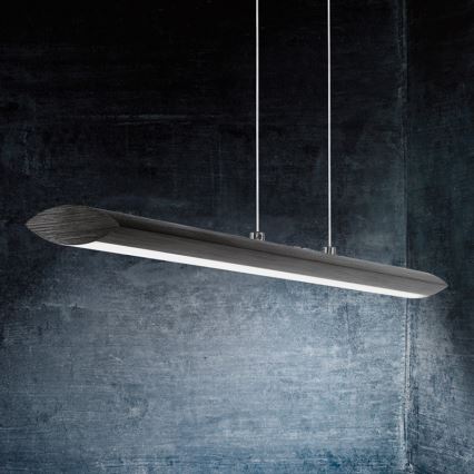 Eglo - LED prigušiva luster na sajli LED/30W/230V