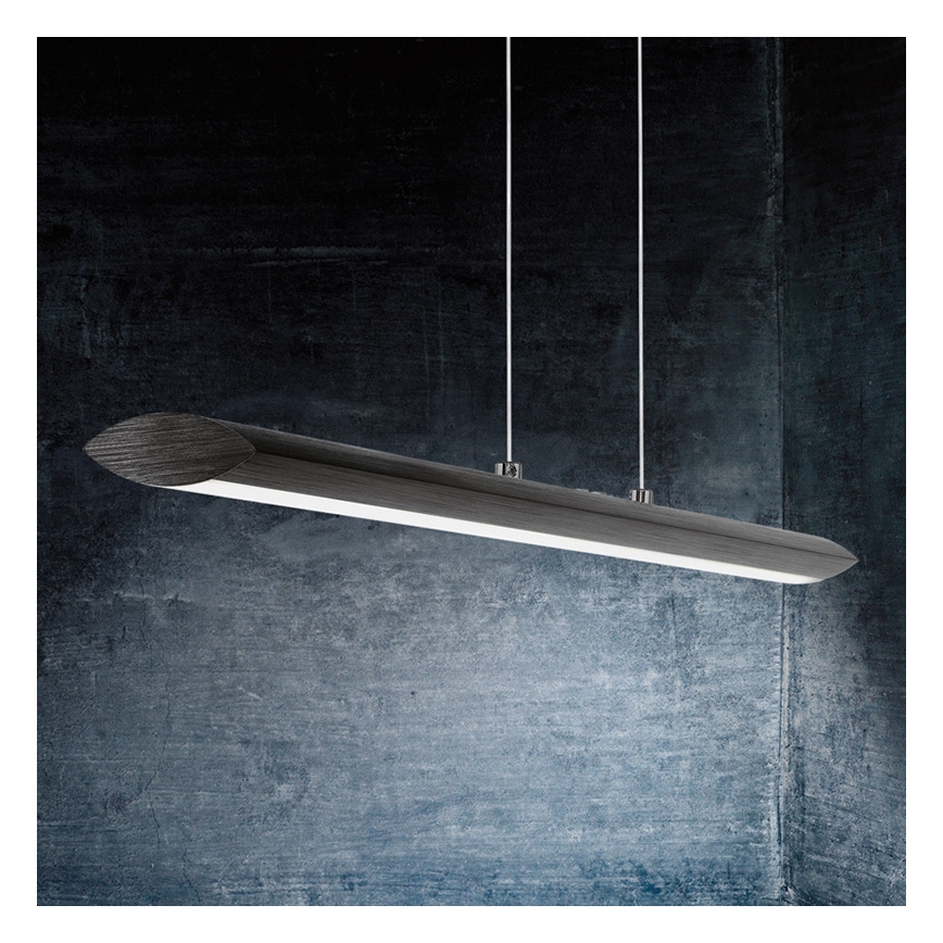 Eglo - LED prigušiva luster na sajli LED/30W/230V