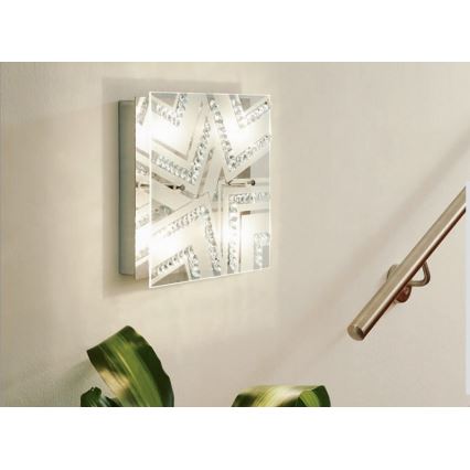 Eglo 93921 - LED plafonsko svetlo VERDESCA 4xLED/5,4W/230V