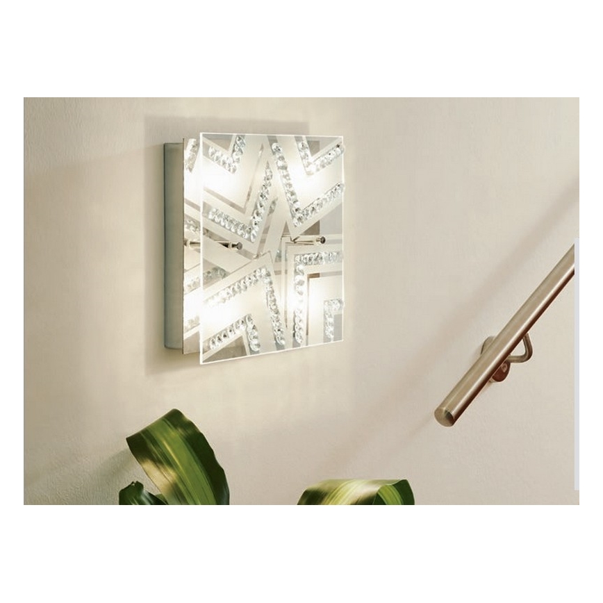 Eglo 93921 - LED plafonsko svetlo VERDESCA 4xLED/5,4W/230V
