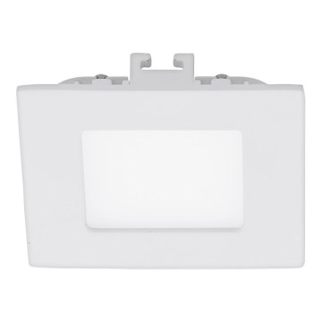 Eglo 94045 - LED ugradna svetiljka FUEVA 1 LED/2,7W/230V 8,5x8,5 cm