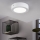 Eglo 94072 - LED plafonsko svetlo FUEVA 1 LED/10,89 W/230 V, prečnik 17 cm