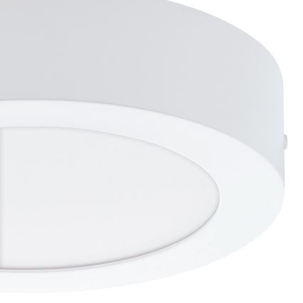 Eglo 94072 - LED plafonsko svetlo FUEVA 1 LED/10,89 W/230 V, prečnik 17 cm