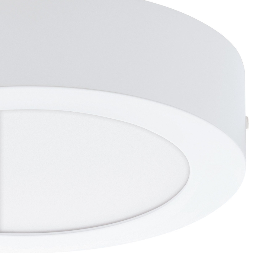 Eglo 94072 - LED plafonsko svetlo FUEVA 1 LED/10,89 W/230 V, prečnik 17 cm