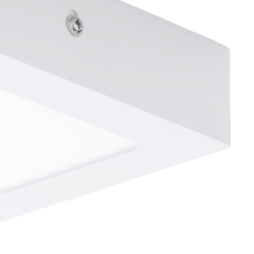 Eglo 94074 - LED stropno svetlo FUEVA 1 LED/10,88W/230V 17x17 cm