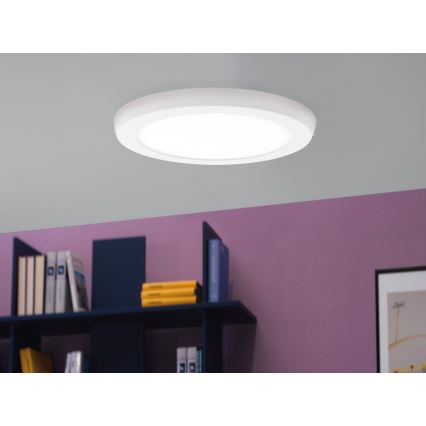 Eglo 94075 - LED plafonsko svetlo FUEVA 1 LED/16,47 W/230 V, prečnik 22,5 cm