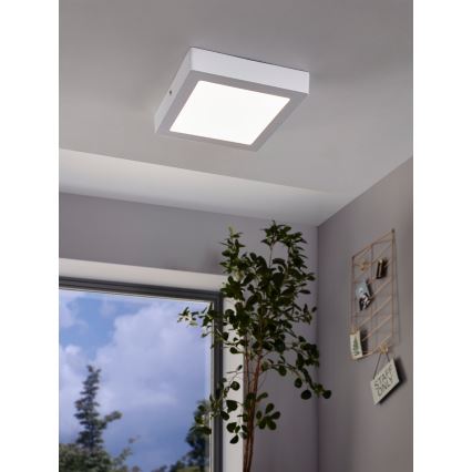 Eglo 94077 - LED plafonsko svetlo FUEVA 1 LED/16,47W/230V 22,5x22,5 cm
