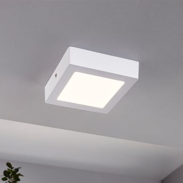 Eglo 94078 - LED plafonsko svetlo FUEVA 1 LED/16,44W/230V 22,5x22,5 cm