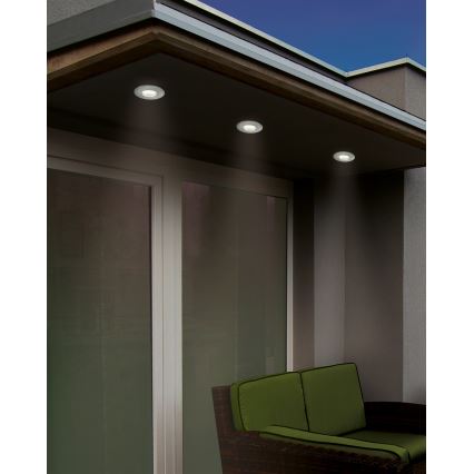 Eglo 94092 - LED ugrađeno plafonsko svetlo za kupatilo MARGO 1xGU10/5W/230V IP65