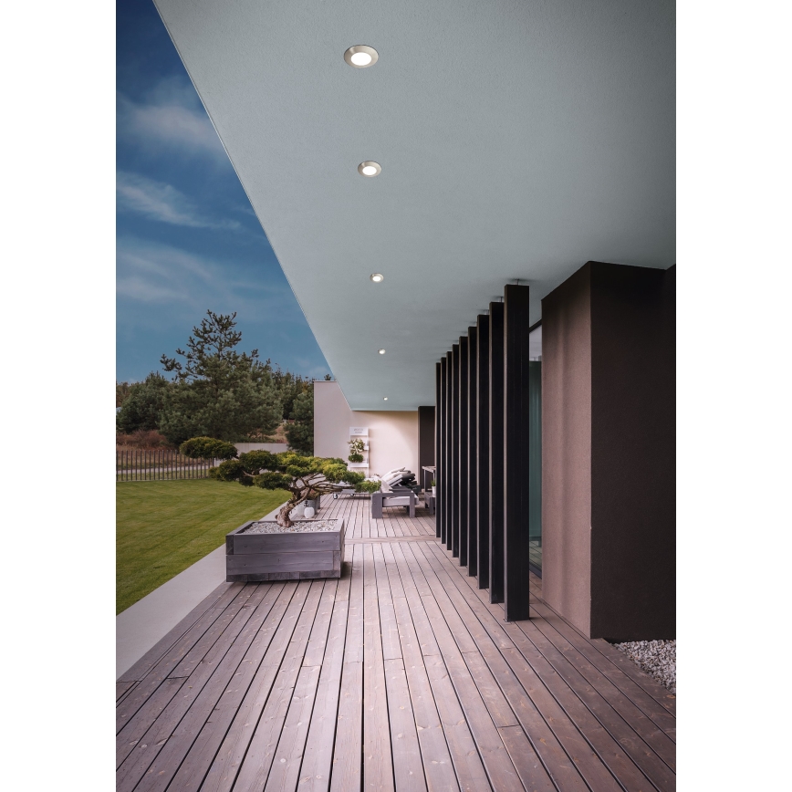 Eglo 94092 - LED ugrađeno plafonsko svetlo za kupatilo MARGO 1xGU10/5W/230V IP65