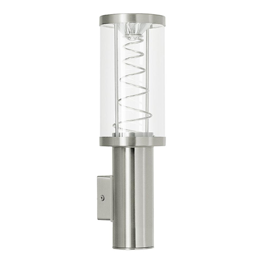 Eglo 94095 - LED spoljašnja zidna lampa TRONO 2xGU10/5W/230V IP44