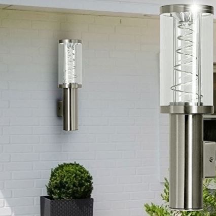 Eglo 94095 - LED spoljašnja zidna lampa TRONO 2xGU10/5W/230V IP44