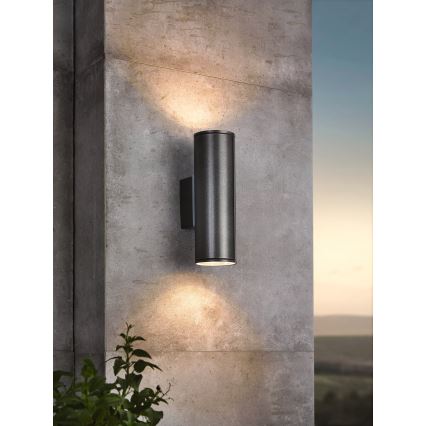 Eglo - LED spoljna rasveta 2xGU10/3W/230V IP44