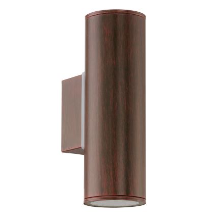 Eglo - LED spoljašnje osvetljenje 2xGU10/3W/230V IP44