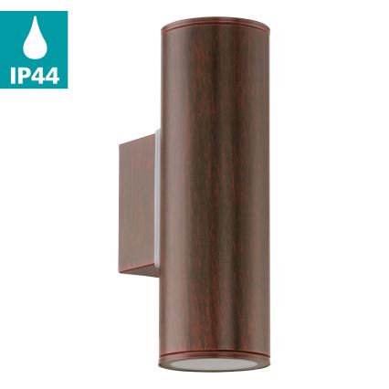 Eglo - LED spoljašnje osvetljenje 2xGU10/3W/230V IP44