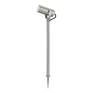 Eglo 94109 - LED spoljašnja rasveta RIGA 1 1xGU10/5W/230V IP44