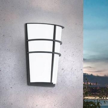 Eglo 94138 - LED spoljašnja zidna svetiljka BREGANZO 2xLED/2,5W/230V IP44