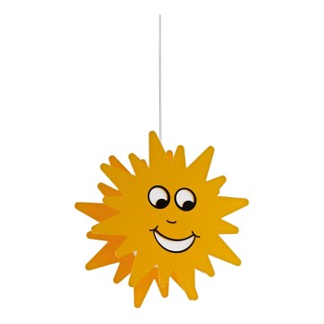Eglo 94142 - Dečiji luster JUNIOR 1xE27/60W/230V