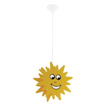Eglo 94142 - Dečiji luster JUNIOR 1xE27/60W/230V