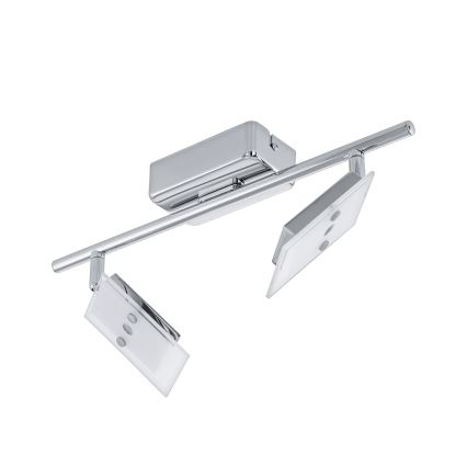 Eglo 94163 - LED spot svetiljka ERVAS 2xLED/3,3W/230V