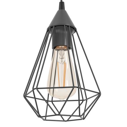 Eglo - Luster na sajli 1xE27/60W/230V