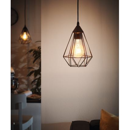 Eglo - Luster na sajli 1xE27/60W/230V