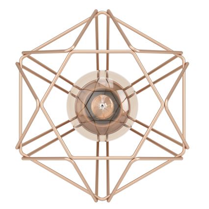 Eglo 94197 - Stona lampa sa utikačem TARBES 1xE27/60W/230V