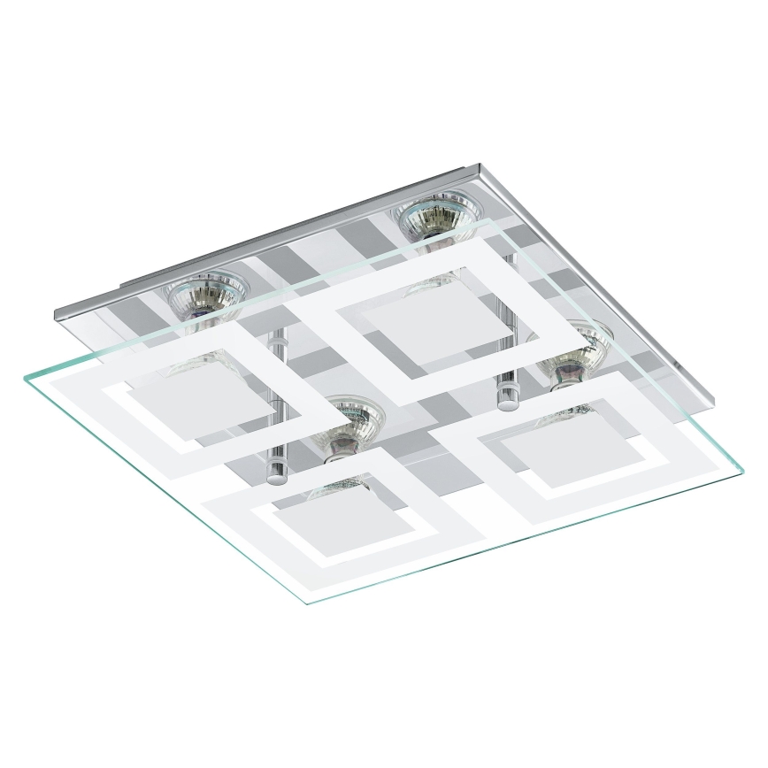 Eglo - LED stropno svetlo 4xGU10-LED/3W/230V