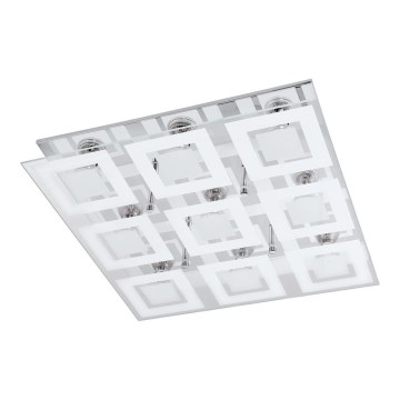 Eglo 94227 - LED plafonska svetiljka ALMANA 9xGU10-LED/3W/230V