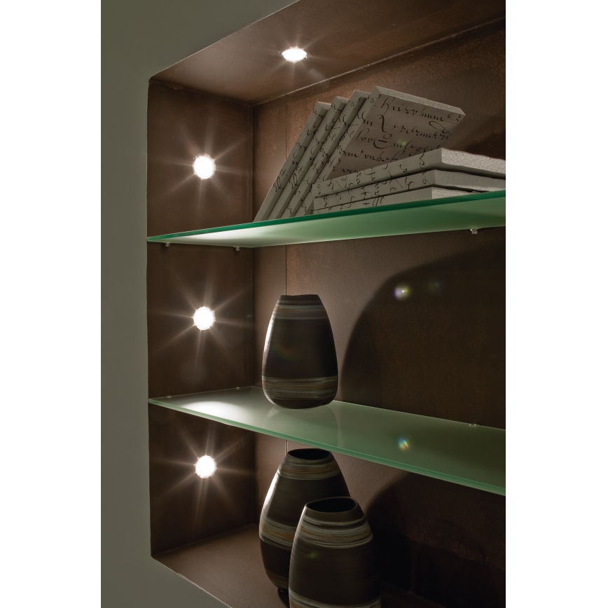 Eglo - KOMPLET 3x LED ugradno svetlo PENETO 1xGU10-LED/3W/230V
