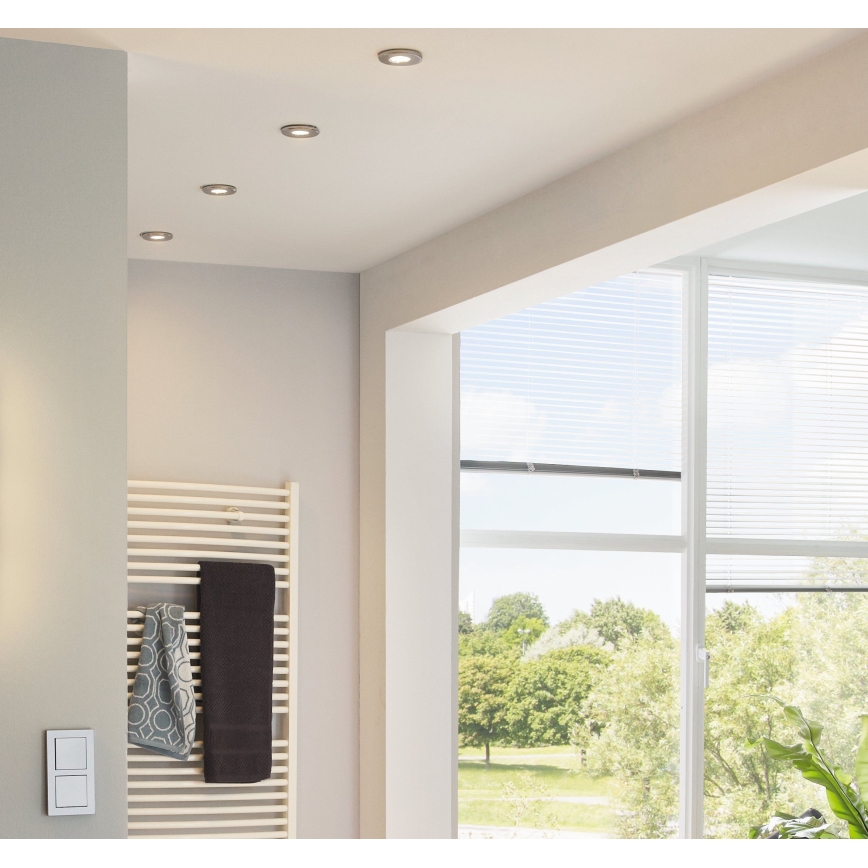 Eglo - KOMPLET 3x LED ugradna svetla PENETO 1xGU10-LED/3W/230V