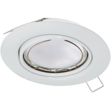 Eglo - LED ugradno svetlo 1xGU10-LED/5W/230V