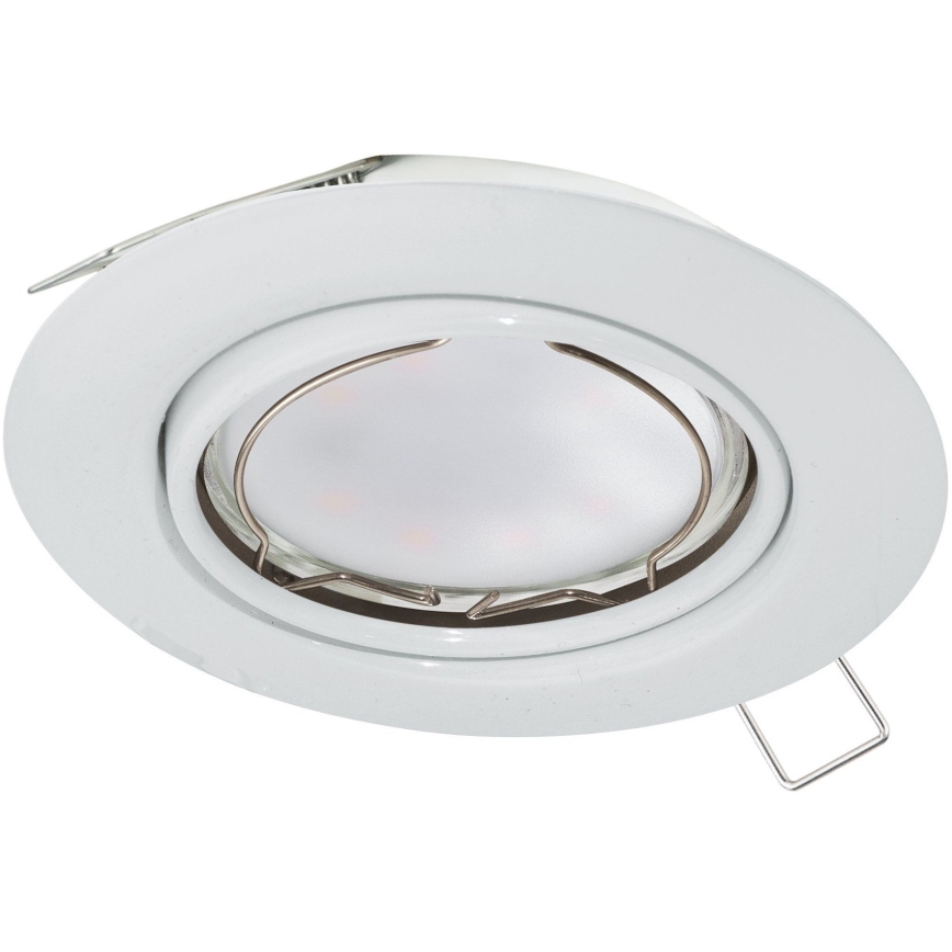 Eglo - LED ugradno svetlo 1xGU10-LED/5W/230V