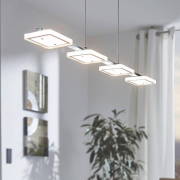 Eglo 94244 - LED viseća svetiljka CARTAMA 4xLED/4,5W/230V